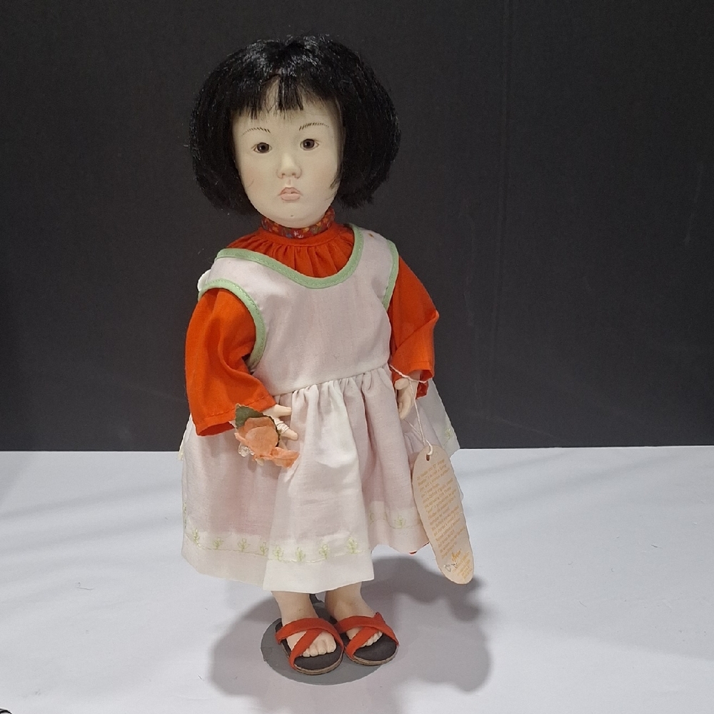 Vintage Effanbee Doll- Orange Blossom- 1982